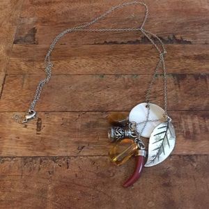 Silver Charm Necklace